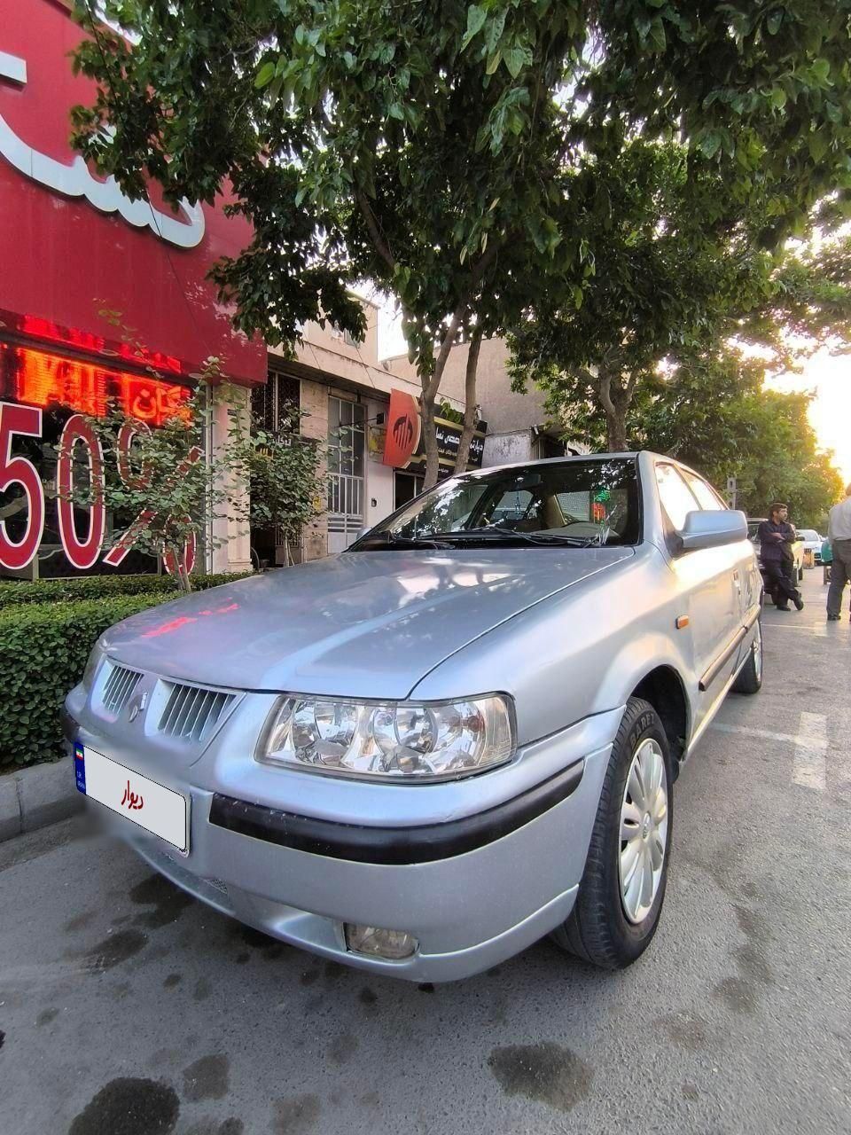 سمند LX XU7 - 1386