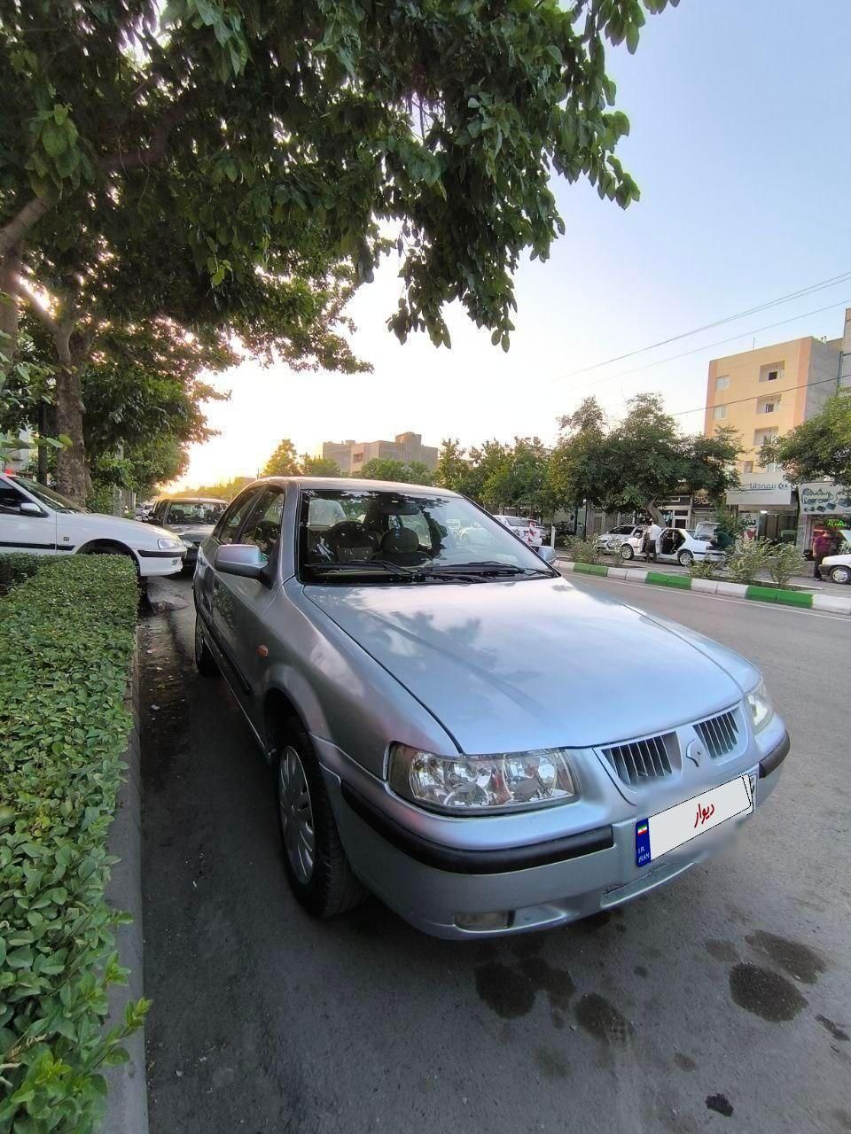 سمند LX XU7 - 1386