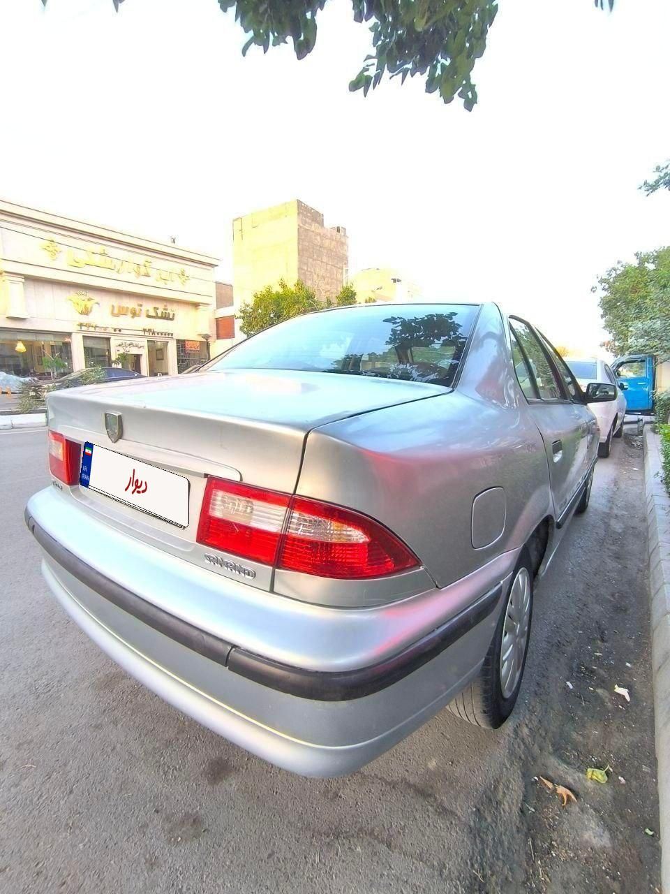 سمند LX XU7 - 1386