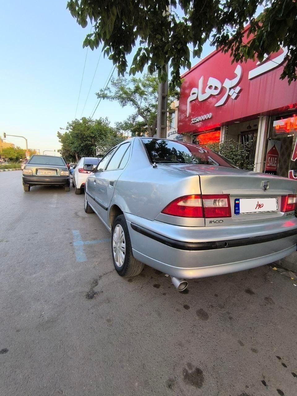 سمند LX XU7 - 1386