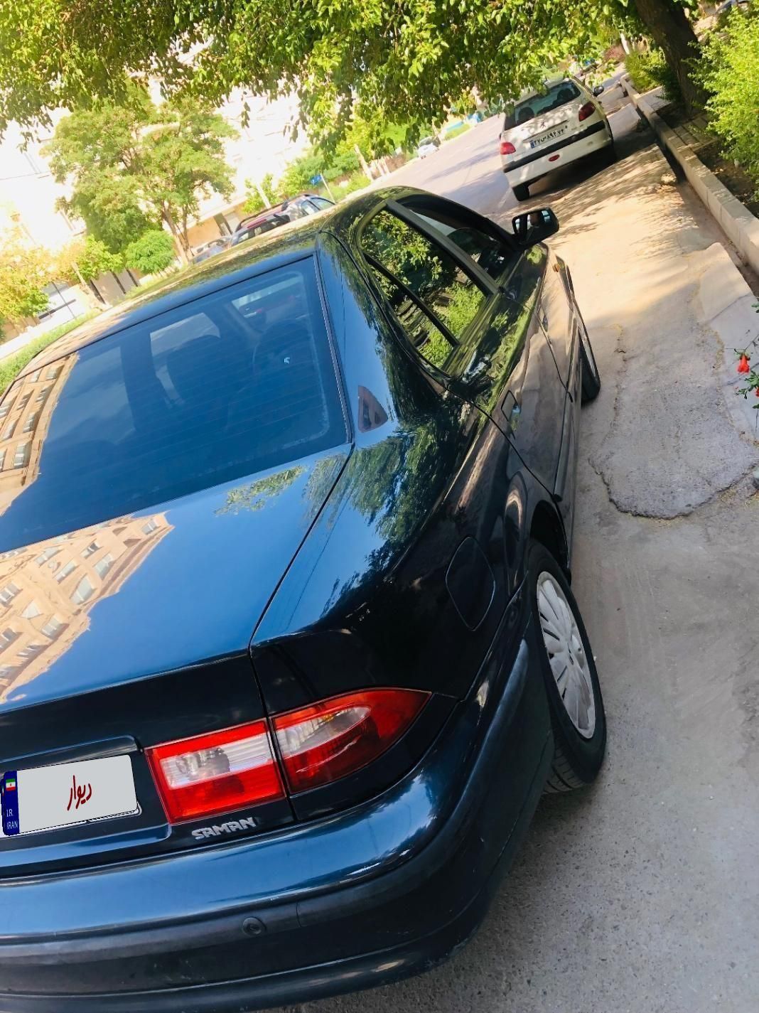 سمند LX EF7 دوگانه سوز - 1393
