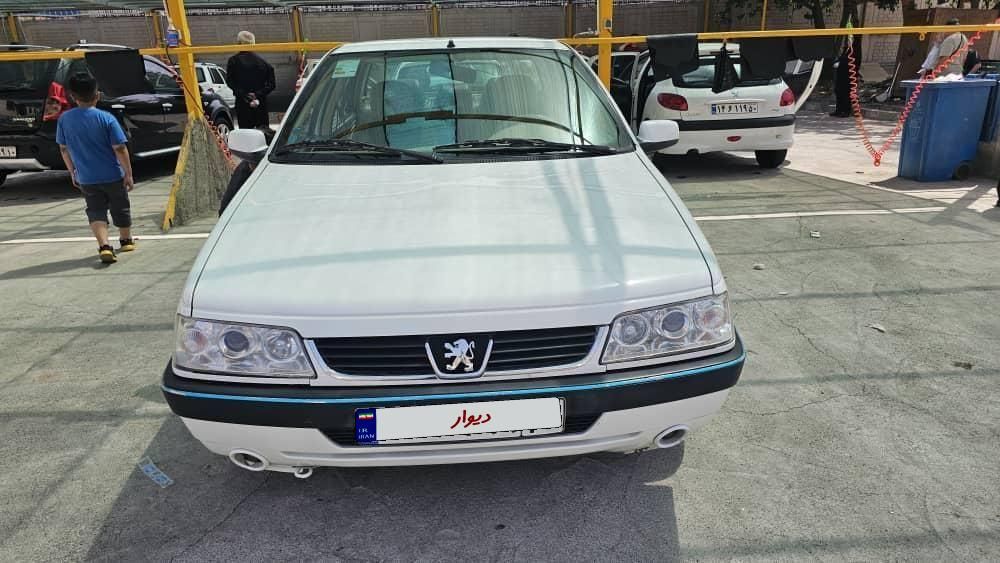 پژو 405 SLX بنزینی TU5 - 1399