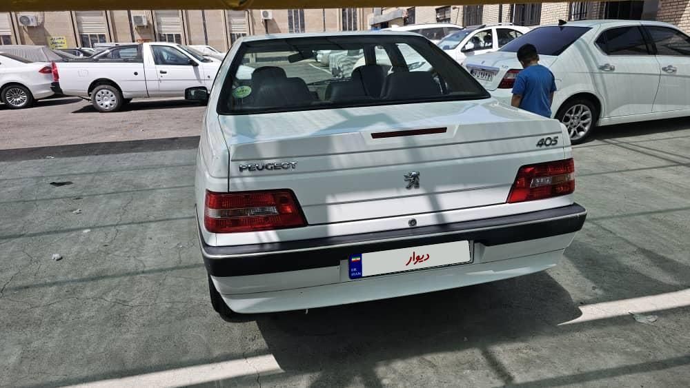 پژو 405 SLX بنزینی TU5 - 1399