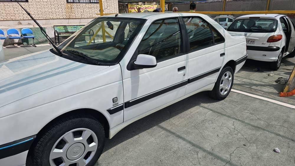 پژو 405 SLX بنزینی TU5 - 1399