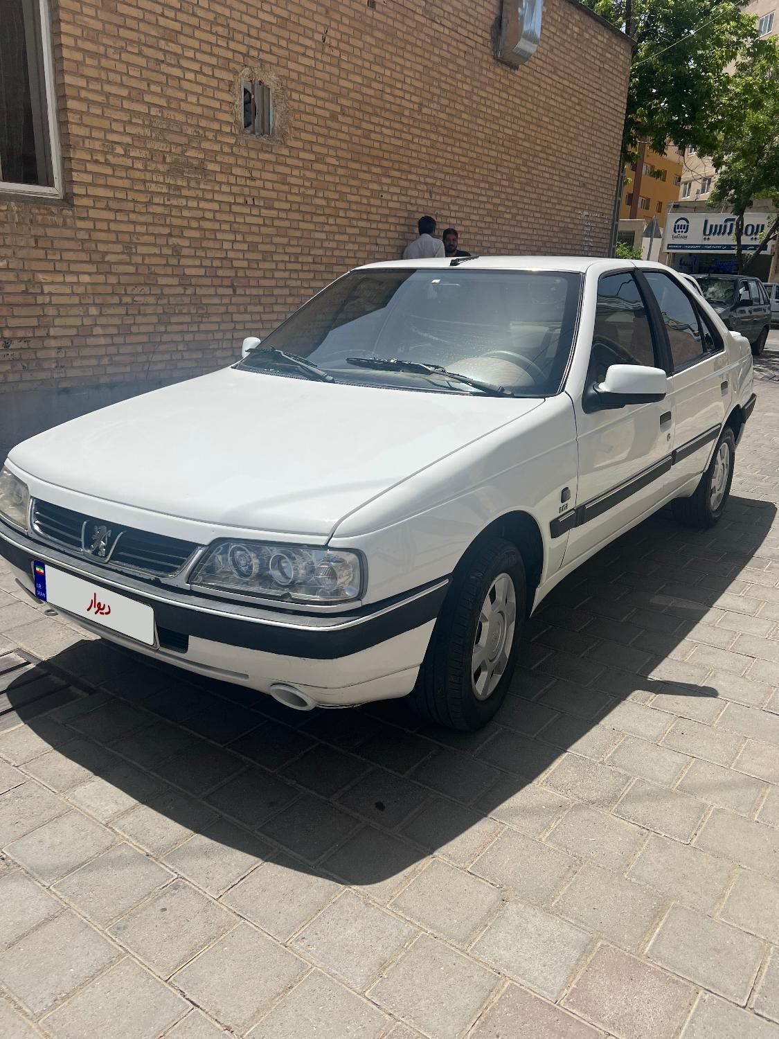 پژو 405 SLX بنزینی TU5 - 1395