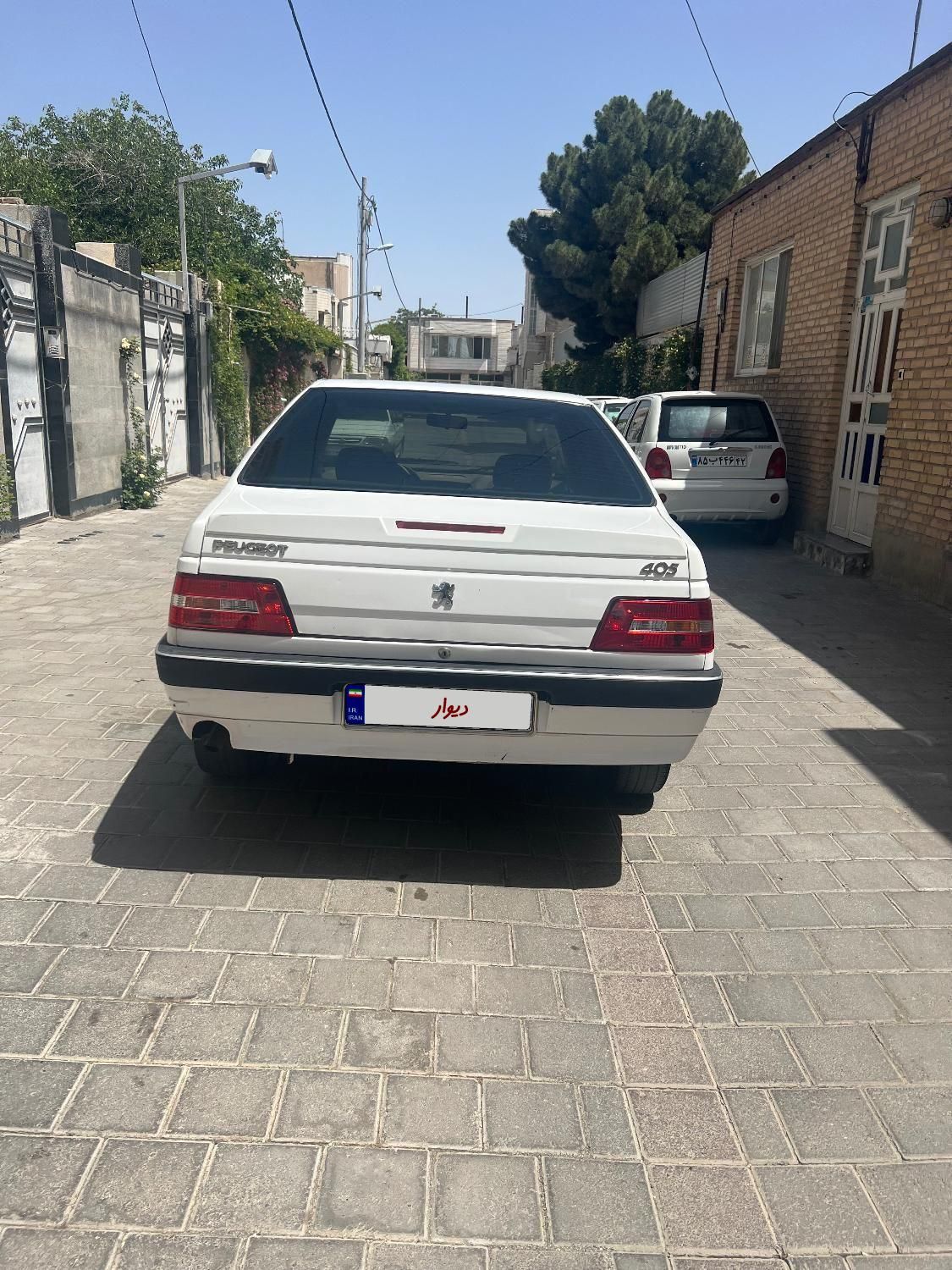 پژو 405 SLX بنزینی TU5 - 1395