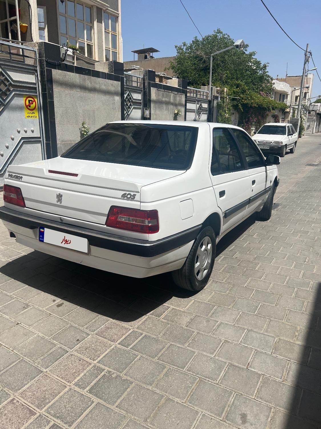 پژو 405 SLX بنزینی TU5 - 1395