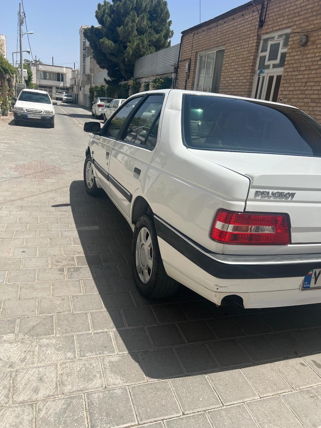 پژو 405 SLX بنزینی TU5 - 1395