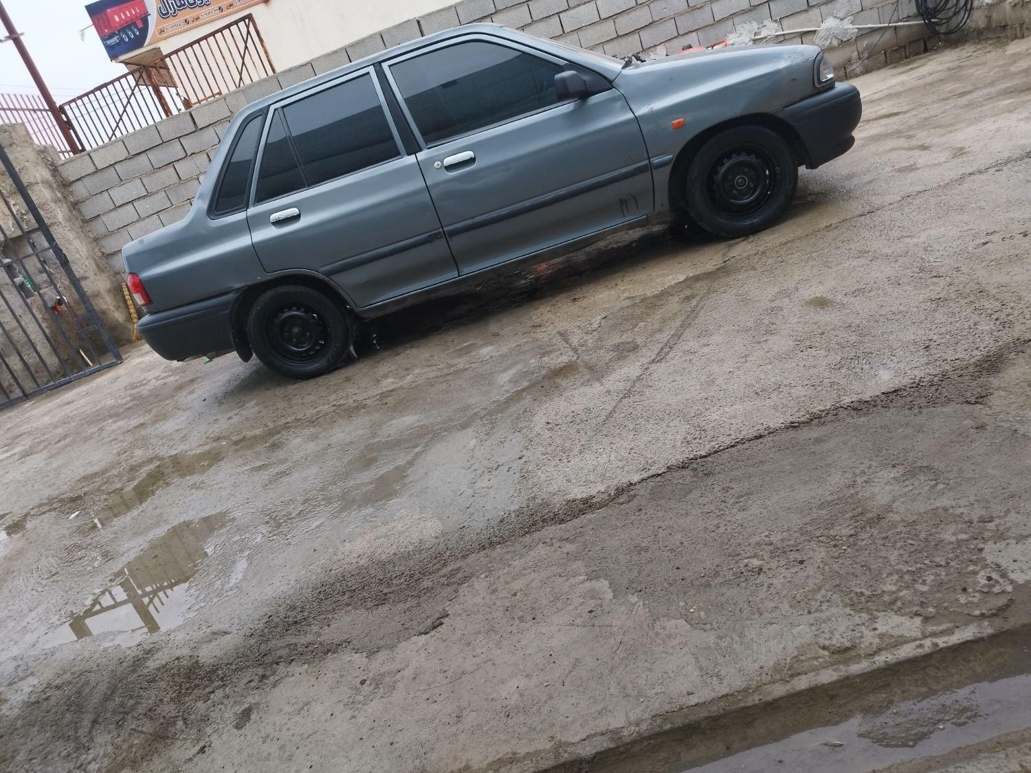 پراید صبا دنده‌ای - 1386