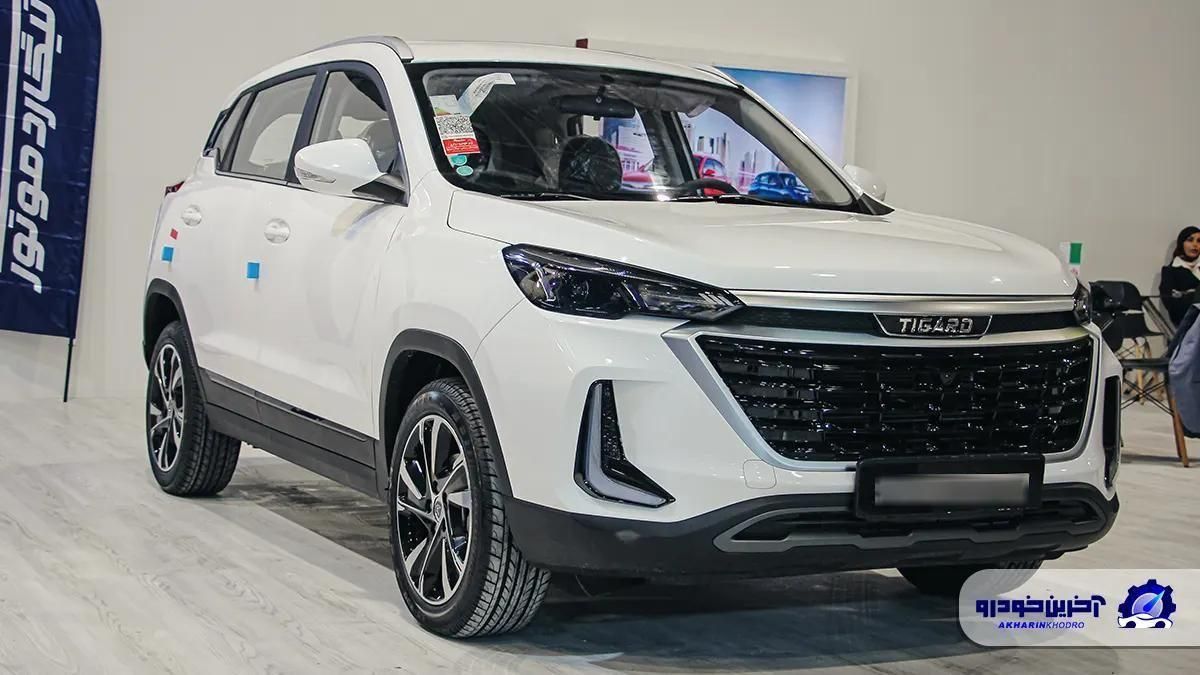 تیگارد X35 ساده - 2023