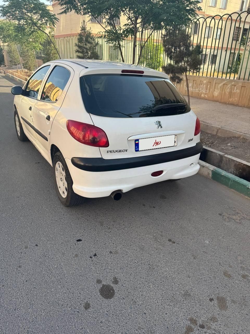 پژو 206 تیپ 3 - 1388