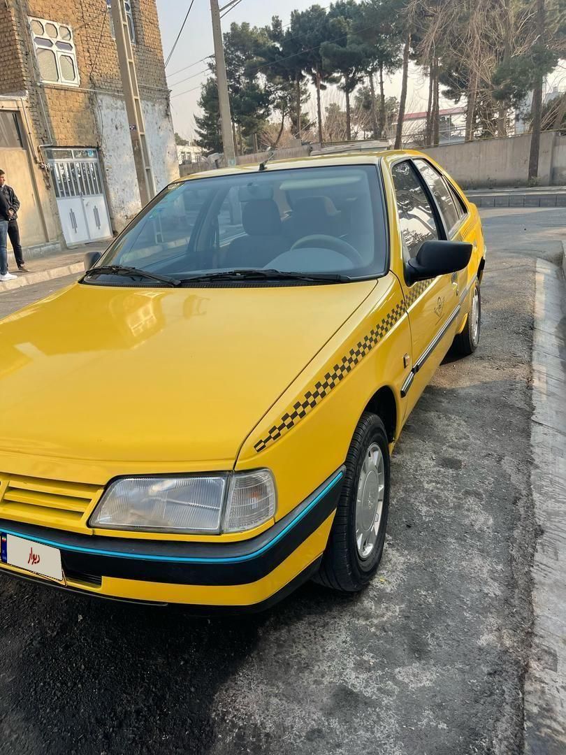 پژو 405 GLX - دوگانه سوز - 1400
