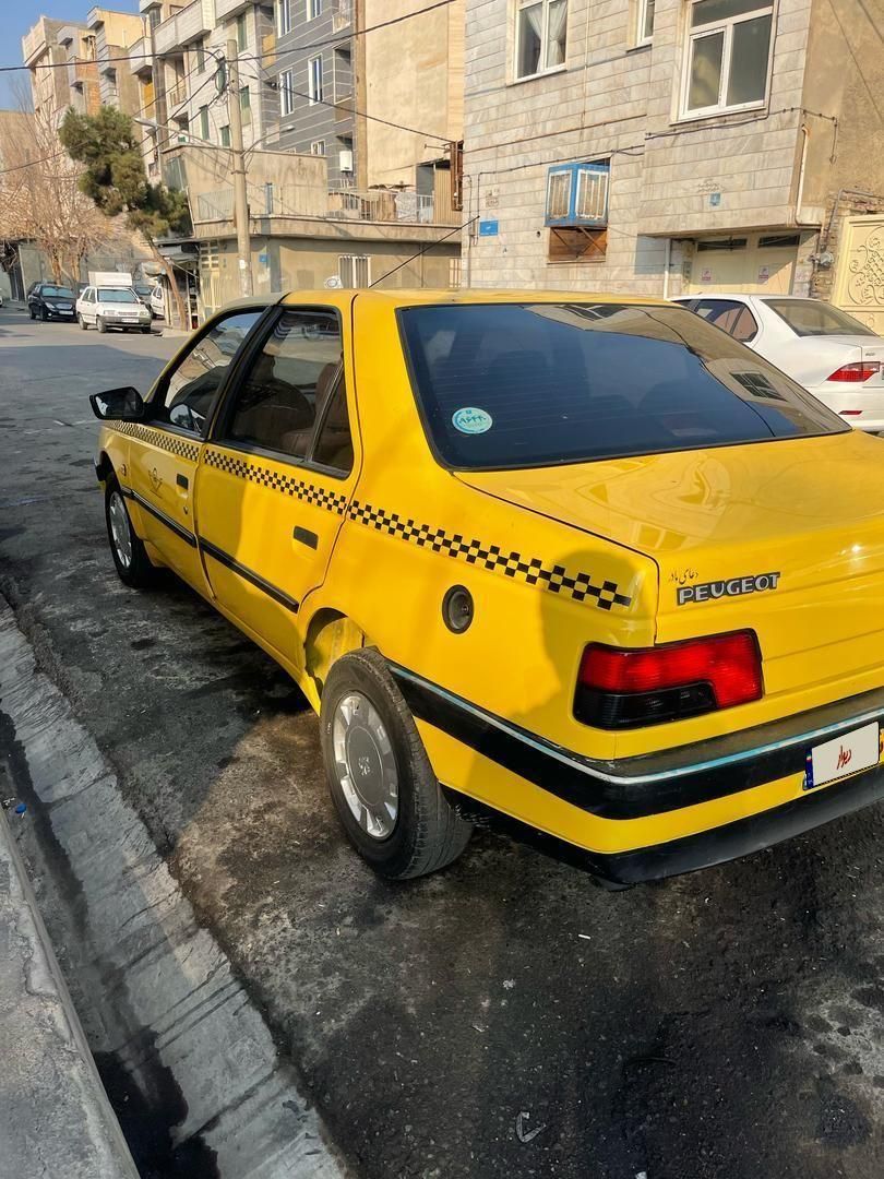 پژو 405 GLX - دوگانه سوز - 1400