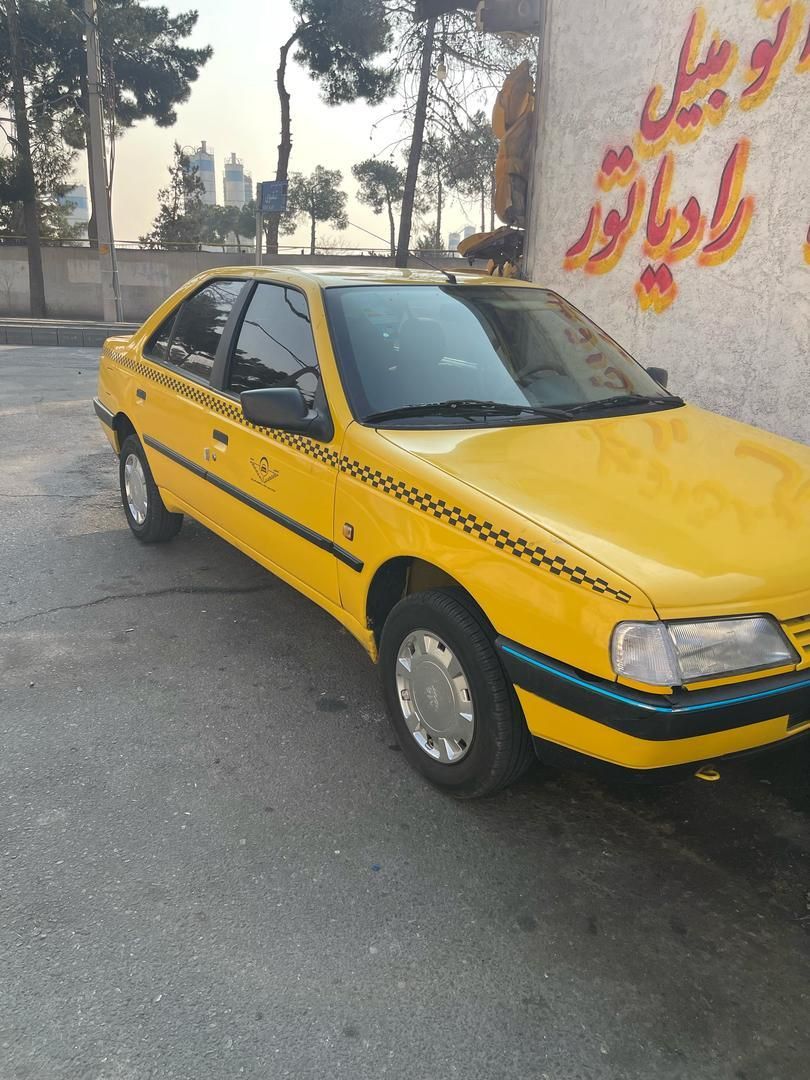 پژو 405 GLX - دوگانه سوز - 1400