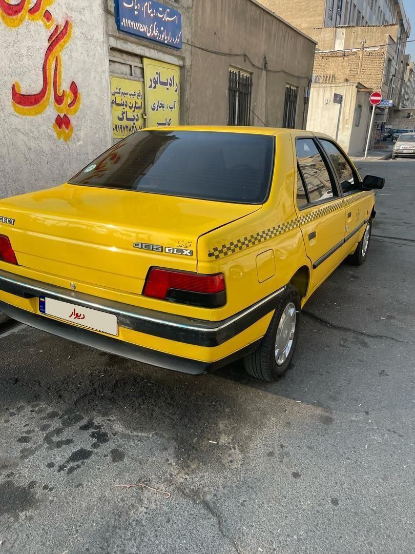 پژو 405 GLX - دوگانه سوز - 1400