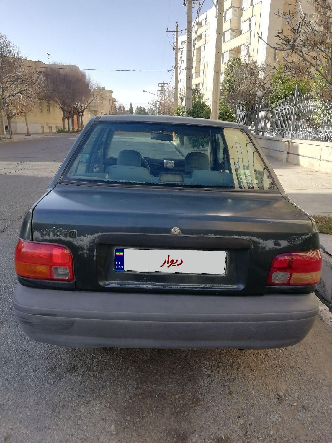 خودرو پراید، صبا آگهی ann_18254157