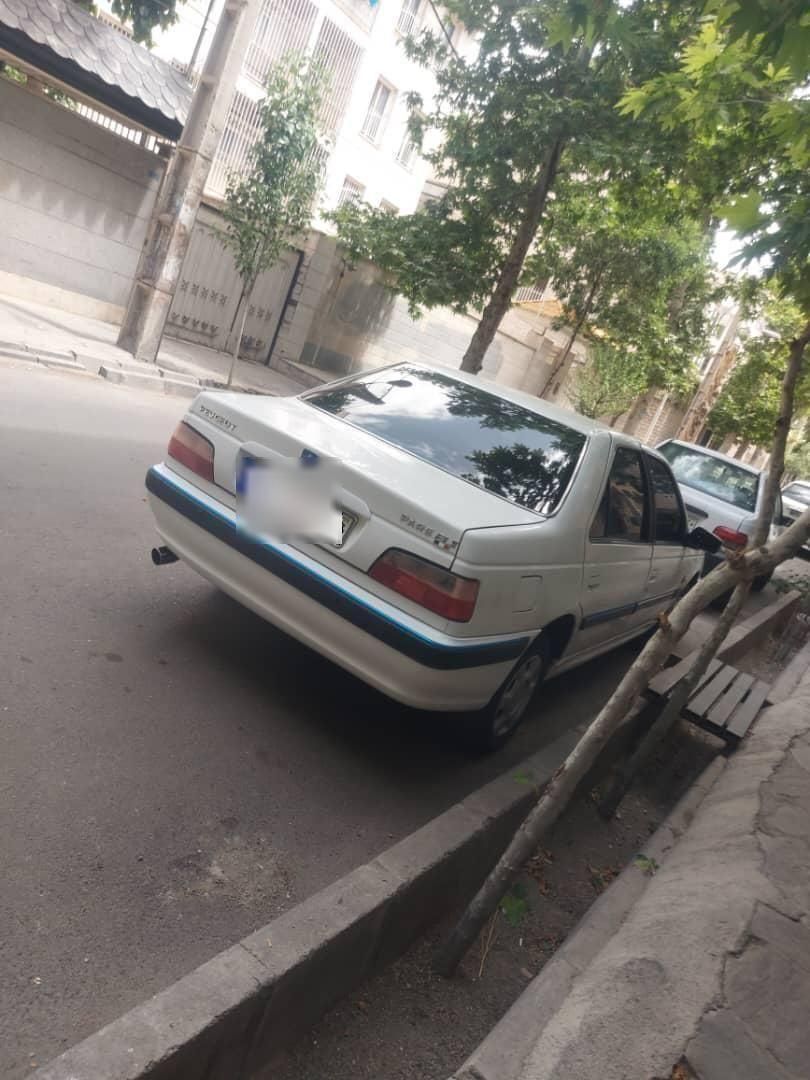 پژو پارس ELX-XU7P سفارشی - 1392