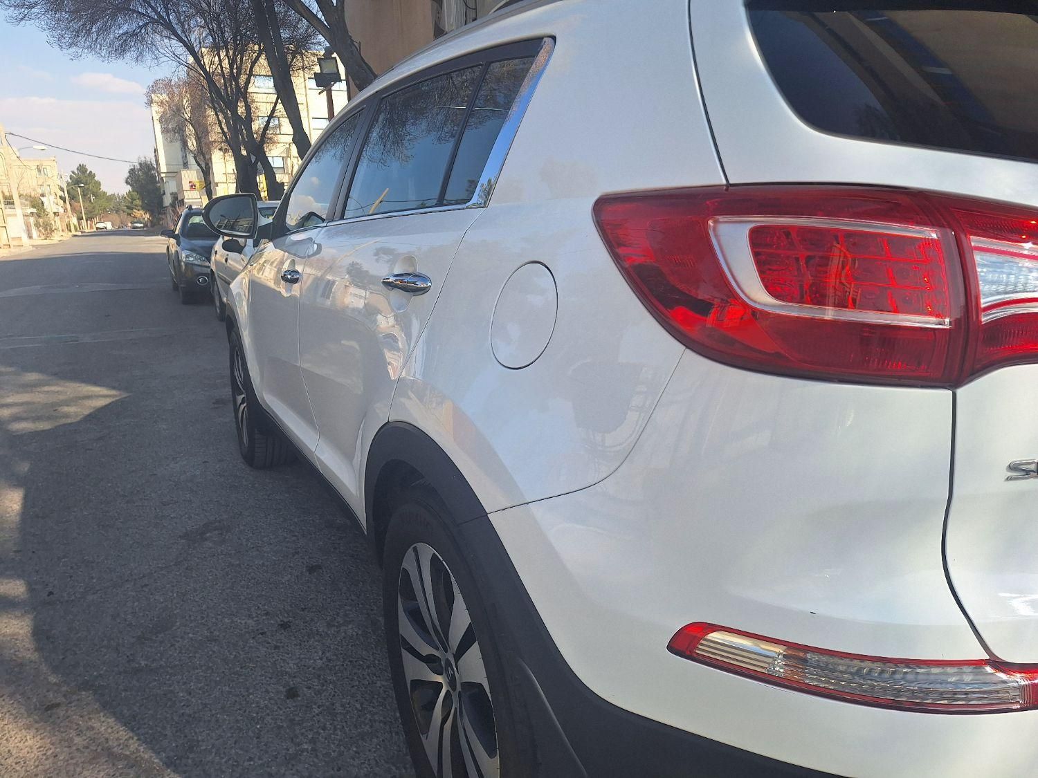 کیا اسپورتیج 4 سیلندر 2400cc - 2013