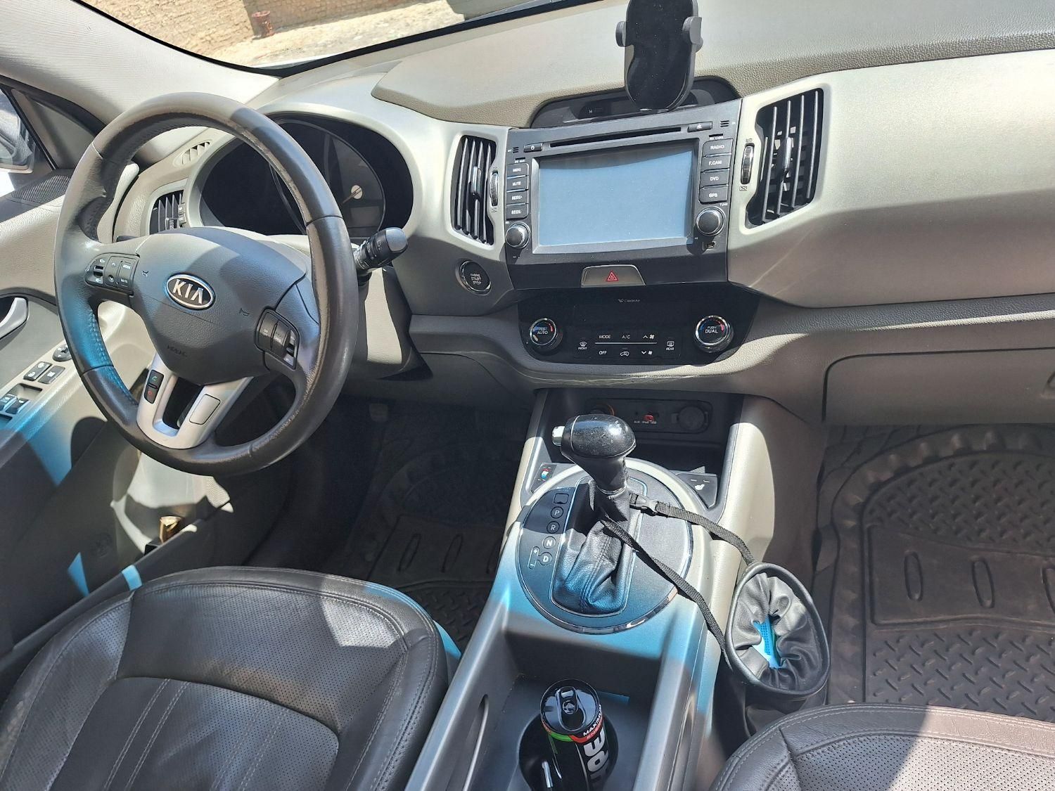 کیا اسپورتیج 4 سیلندر 2400cc - 2013