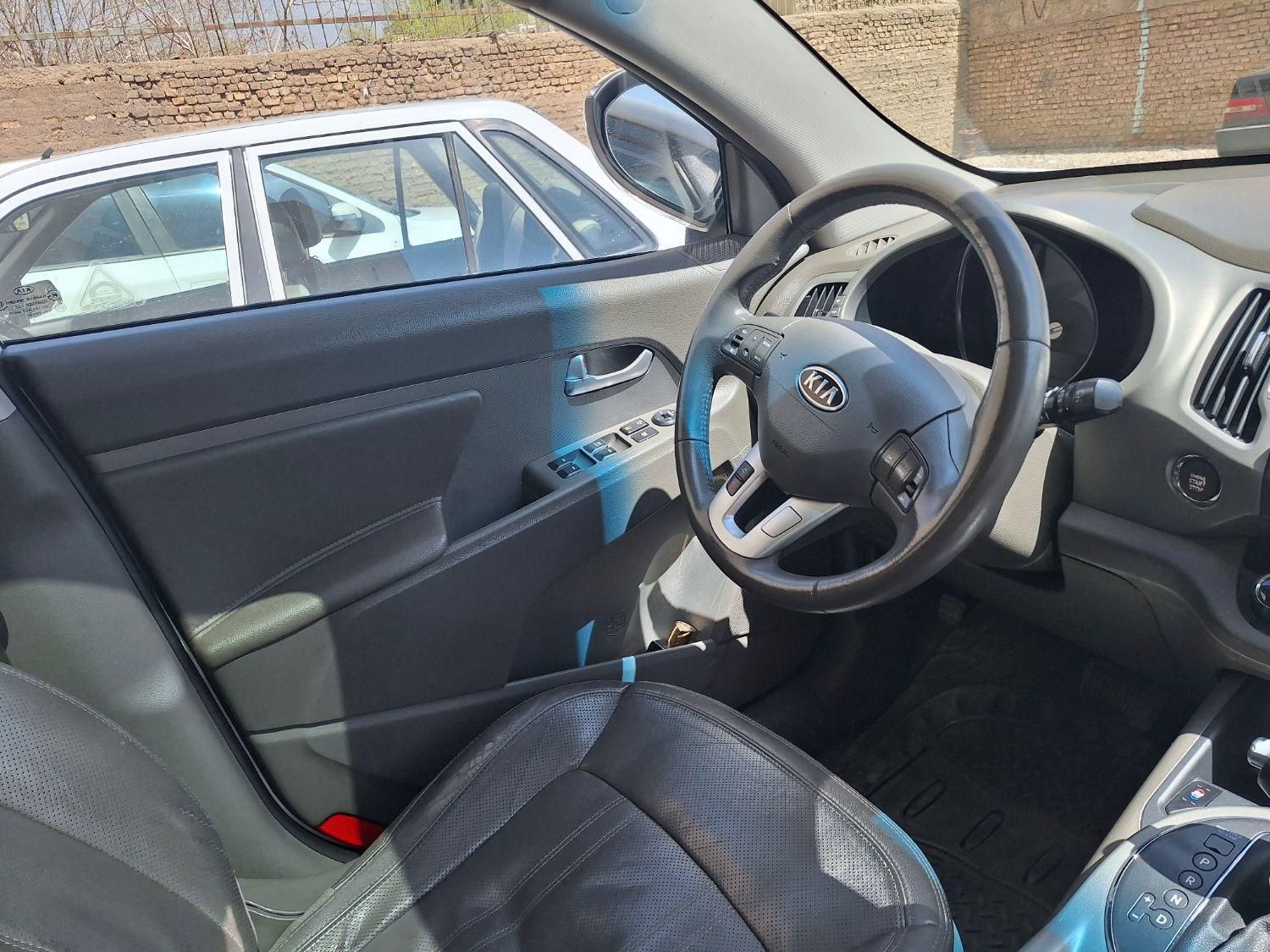 کیا اسپورتیج 4 سیلندر 2400cc - 2013
