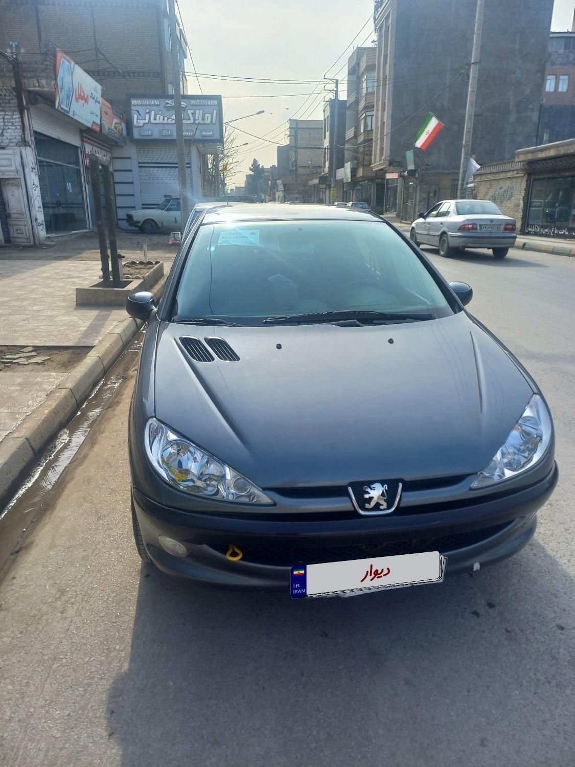 پژو 206 تیپ 3 - 1389