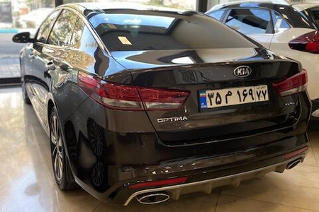 کیا اپتیما نیمه فول TF - فیس جدید - 2016