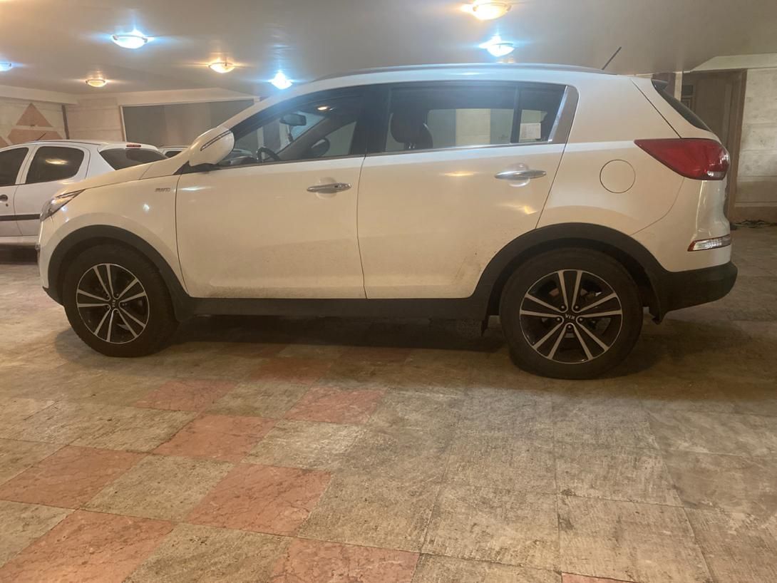 کیا اسپورتیج 4 سیلندر 2400cc - 2016