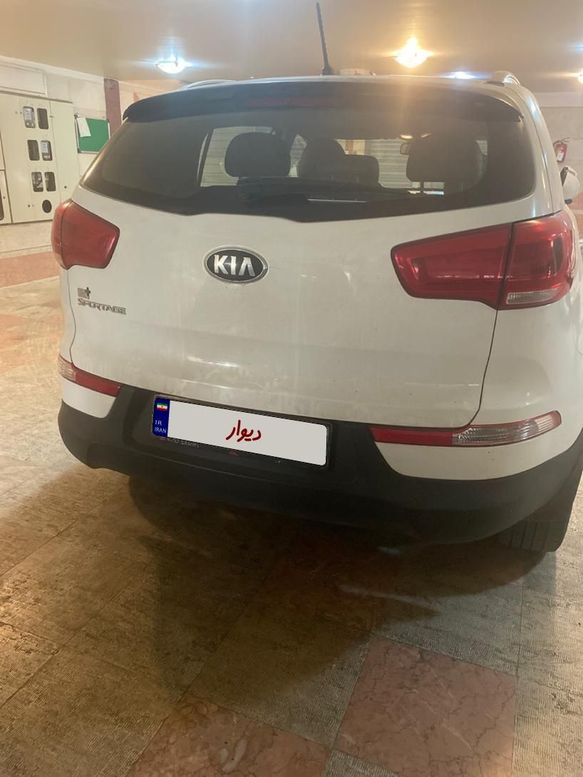 کیا اسپورتیج 4 سیلندر 2400cc - 2016