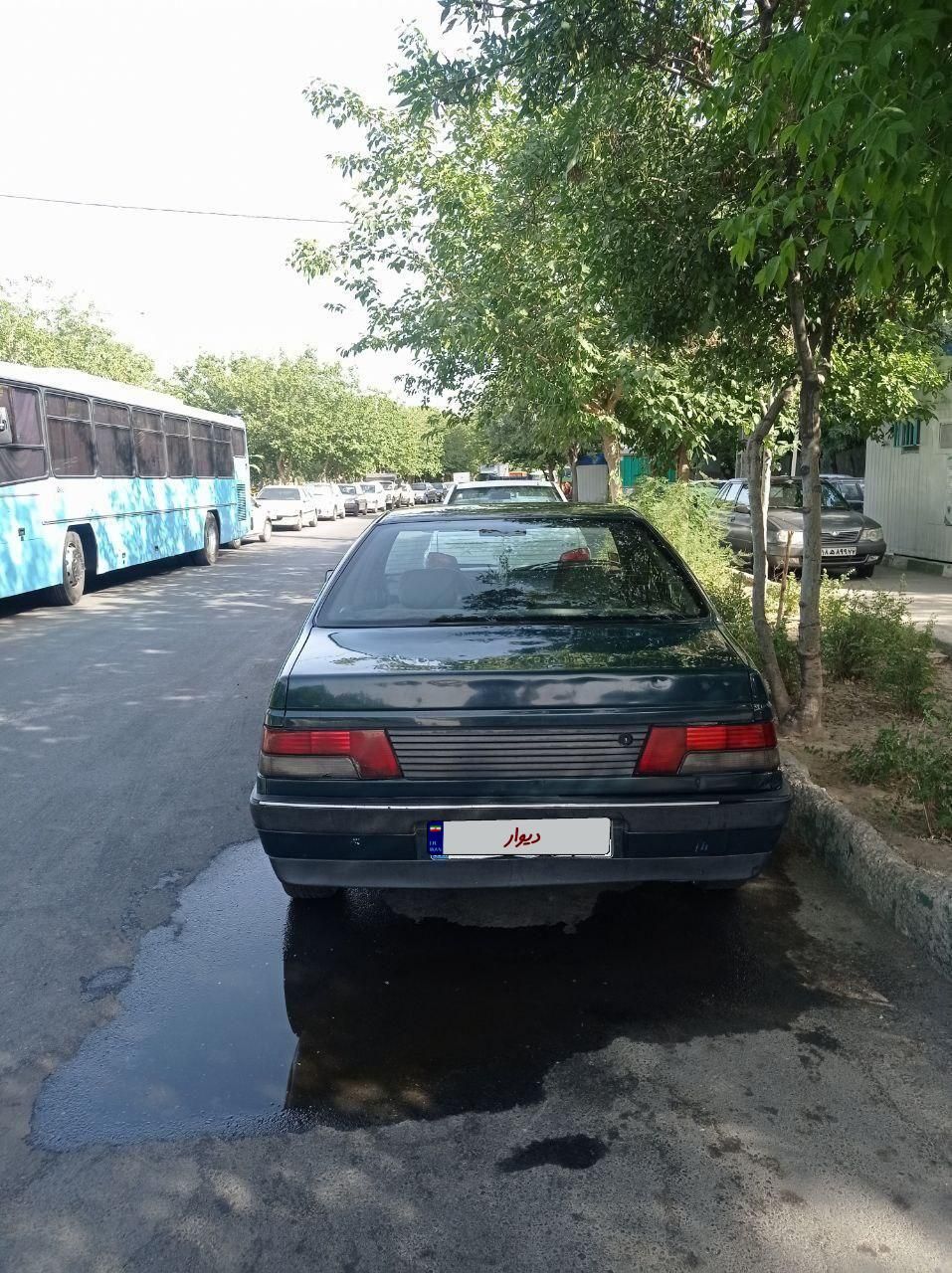 پژو آردی RDI - 1383
