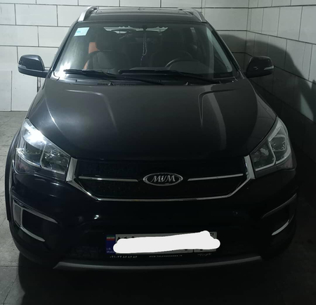 خودرو ام وی ام، X22 آگهی ann_18254583