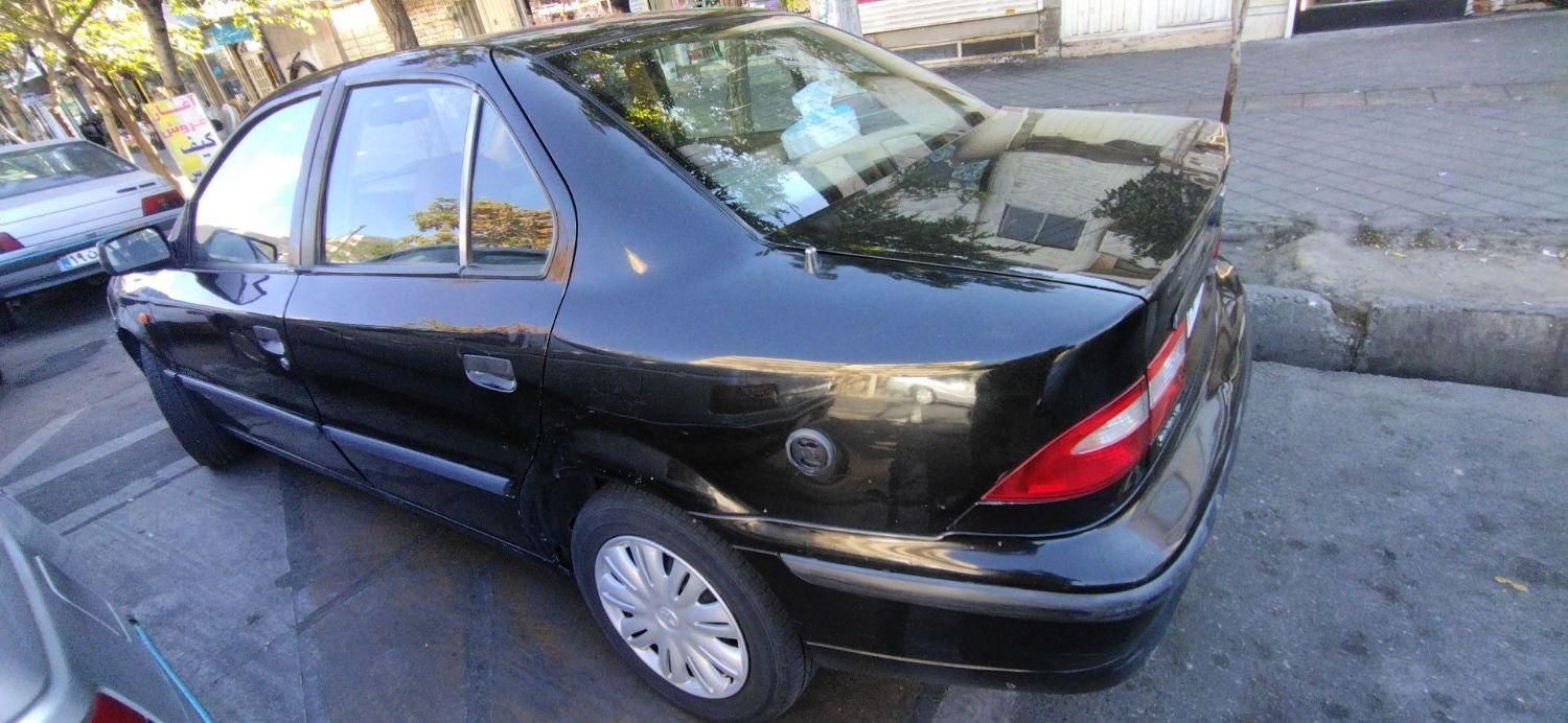 سمند X7 دوگانه سوز - 1384