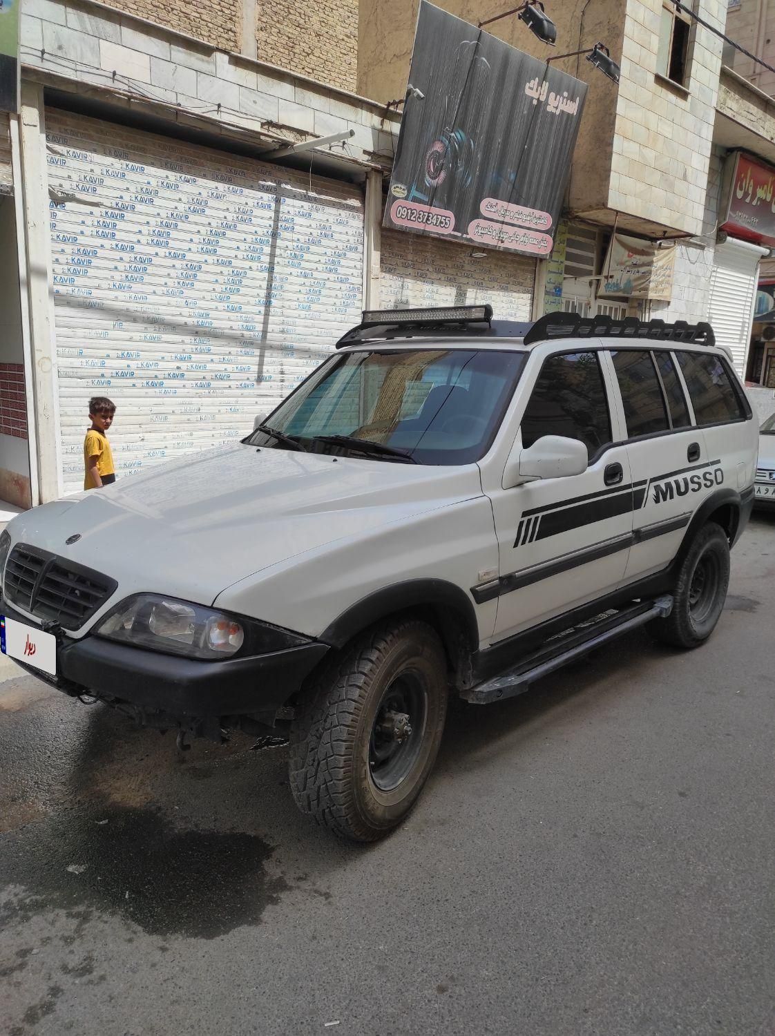 سانگ یانگ موسو دنده‌ای 2300 - 2005