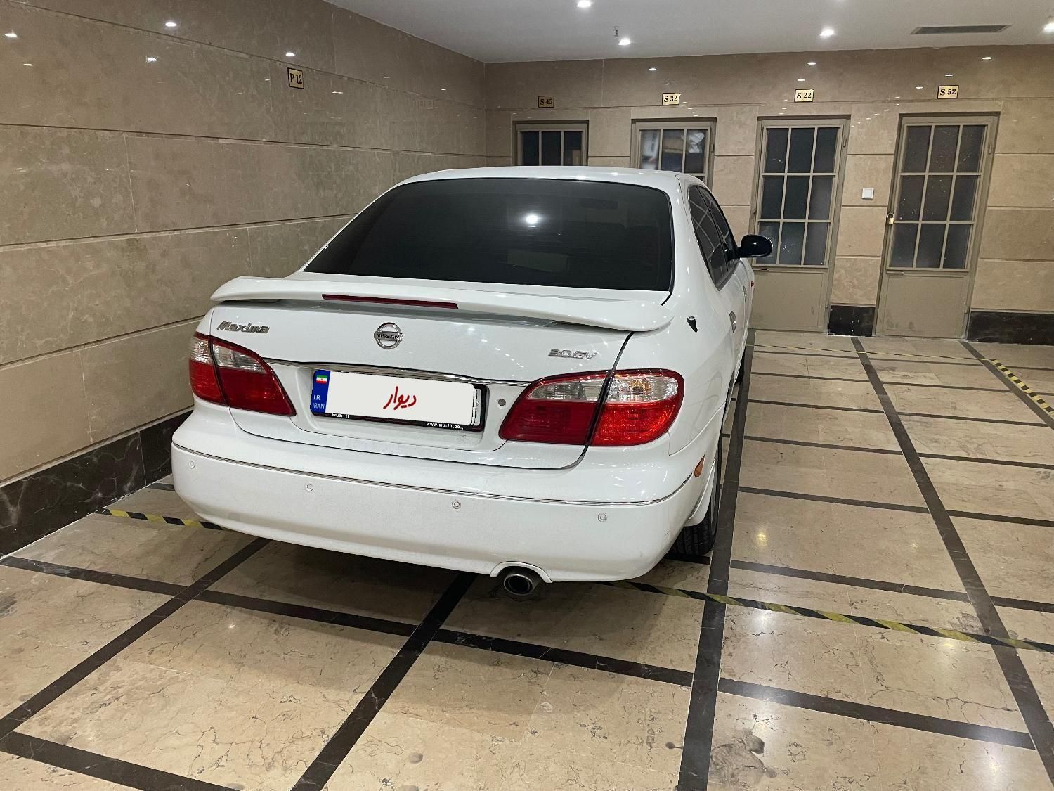 نیسان ماکسیما اتوماتیک - 1390