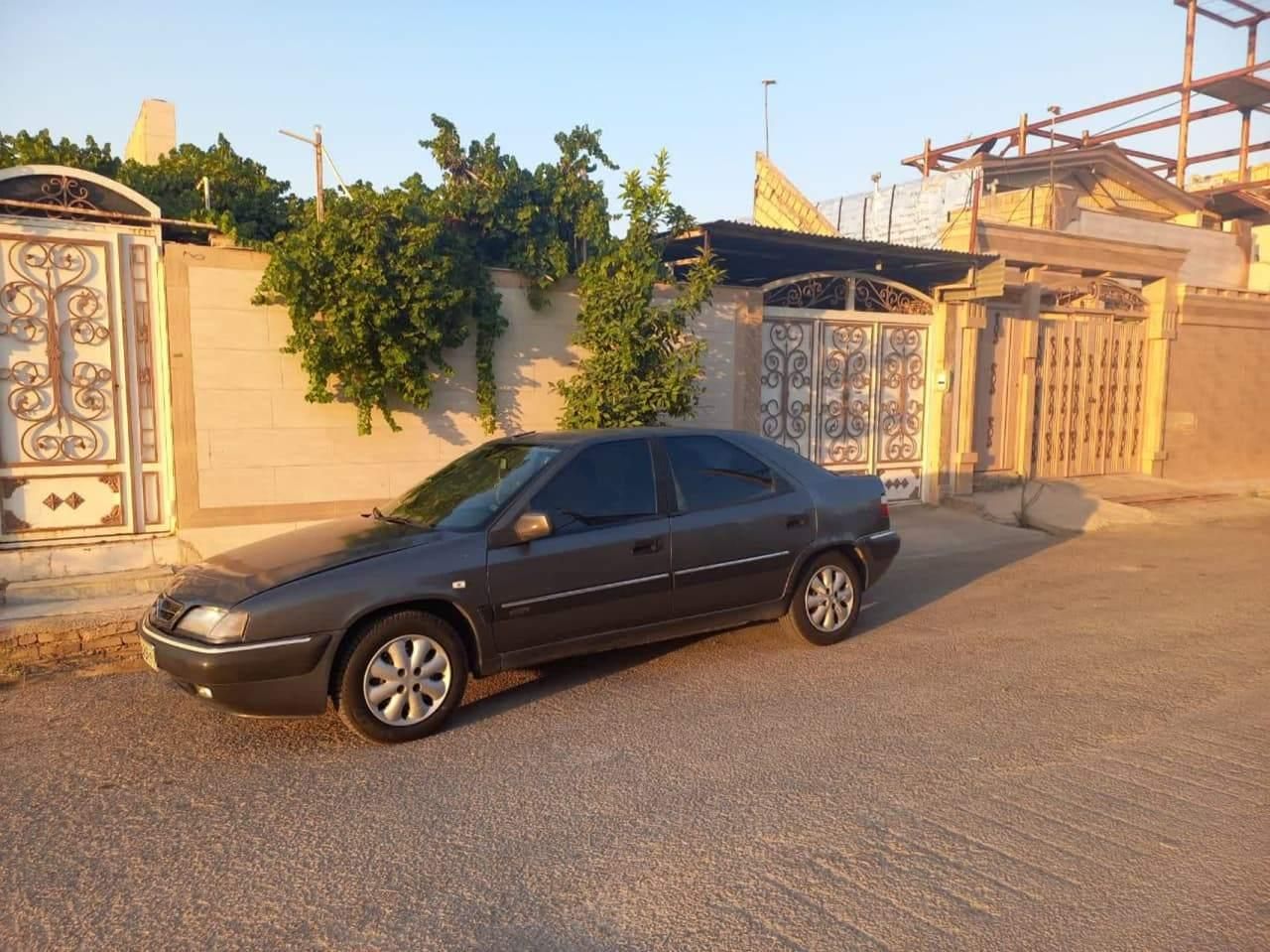 سیتروئن زانتیا X - 2007