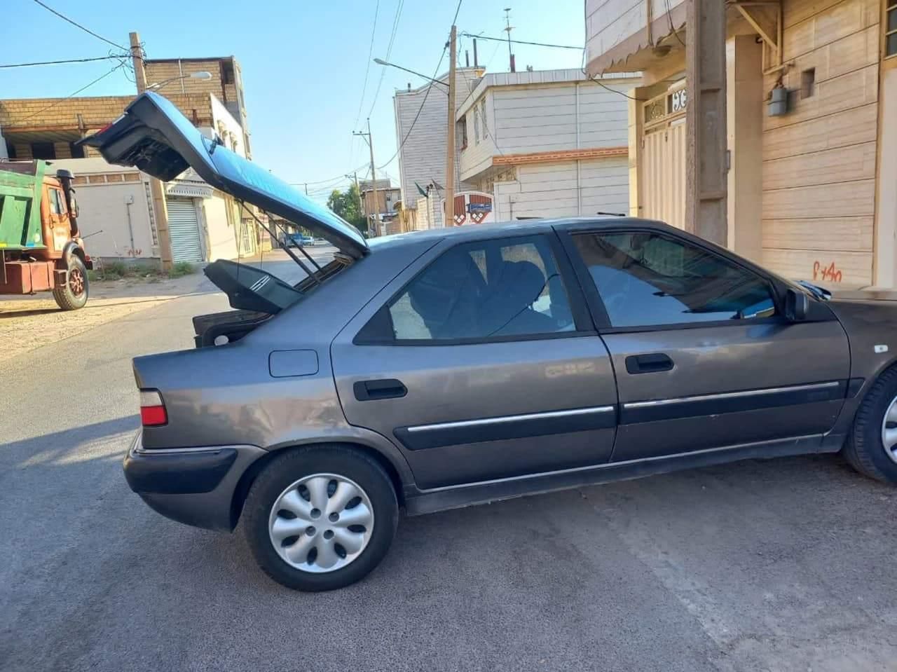 سیتروئن زانتیا X - 2007