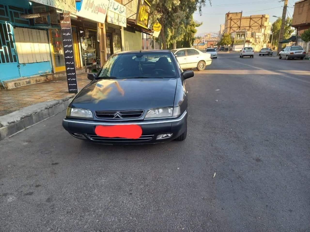 خودرو سیتروئن، زانتیا آگهی ann_18254762