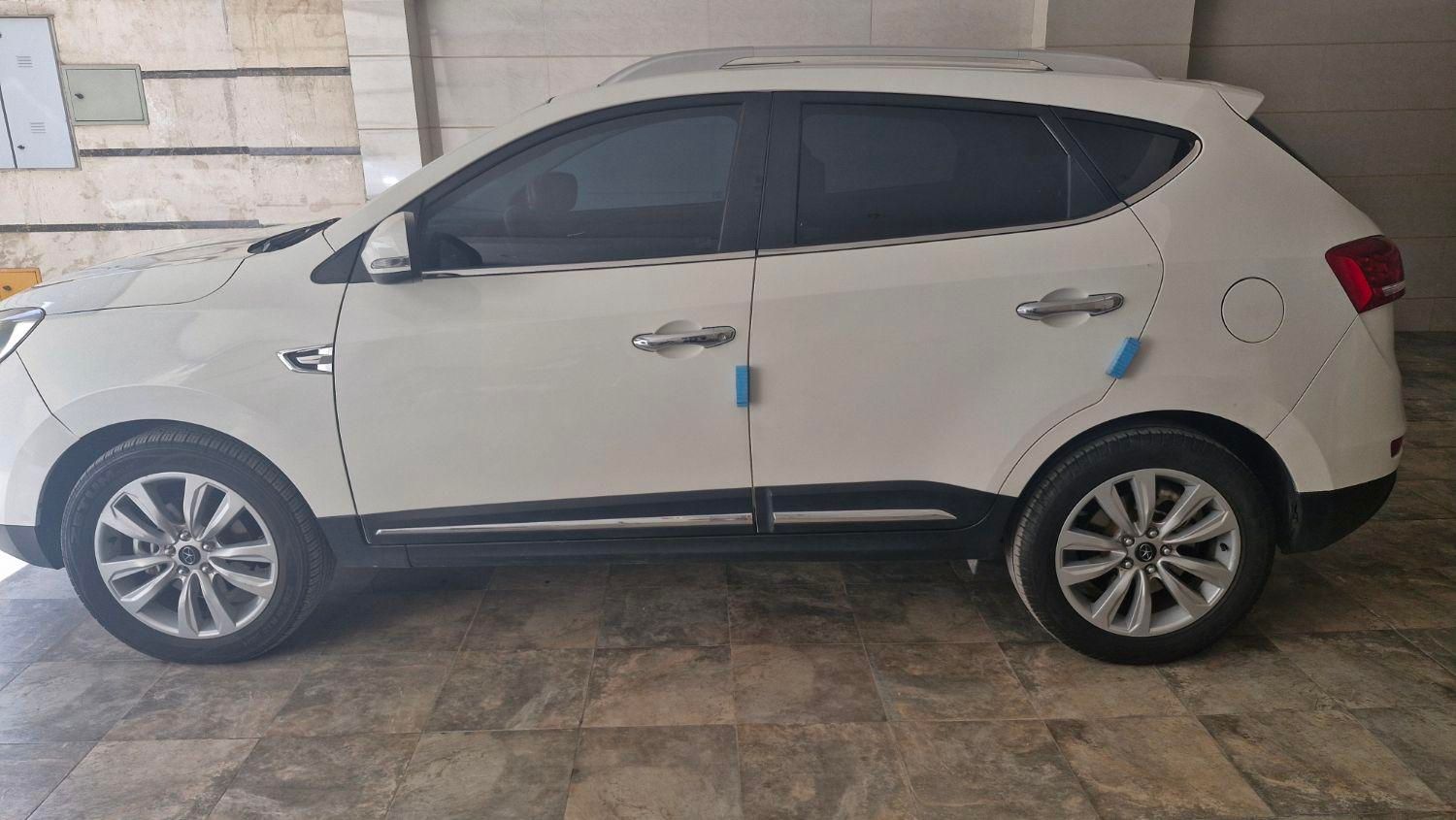 جک S5 اتوماتیک - 2020