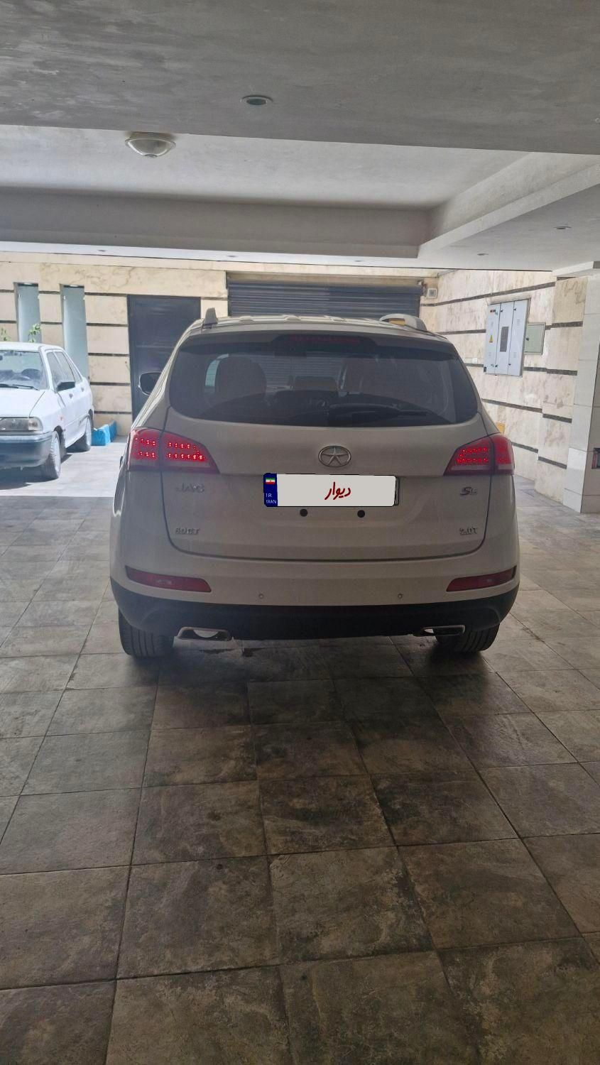 جک S5 اتوماتیک - 2020