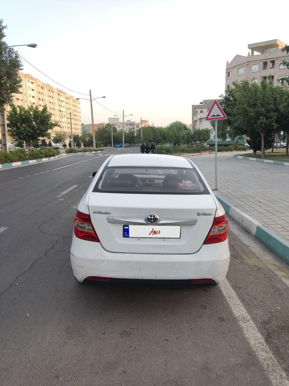 برلیانس H230 دنده‌ای - 2018