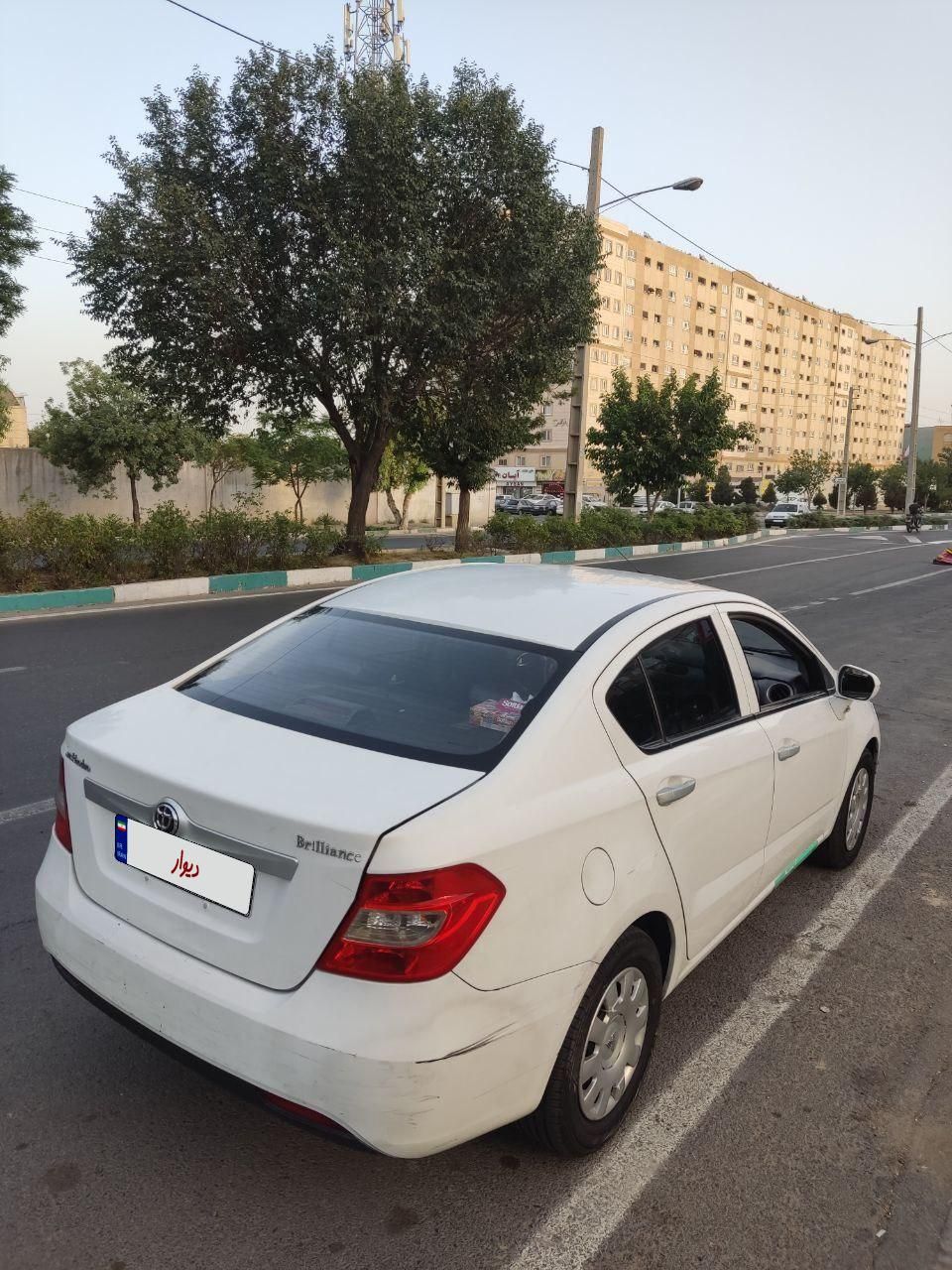 برلیانس H230 دنده‌ای - 2018