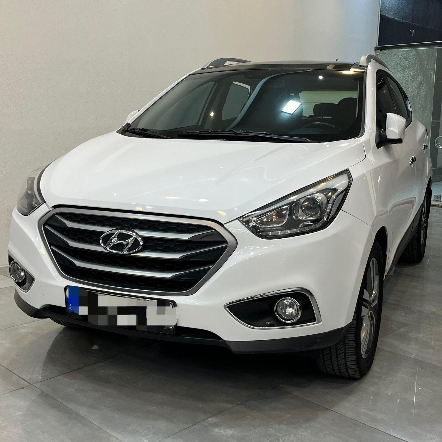 هیوندای توسان 2.7 لیتر - 1393