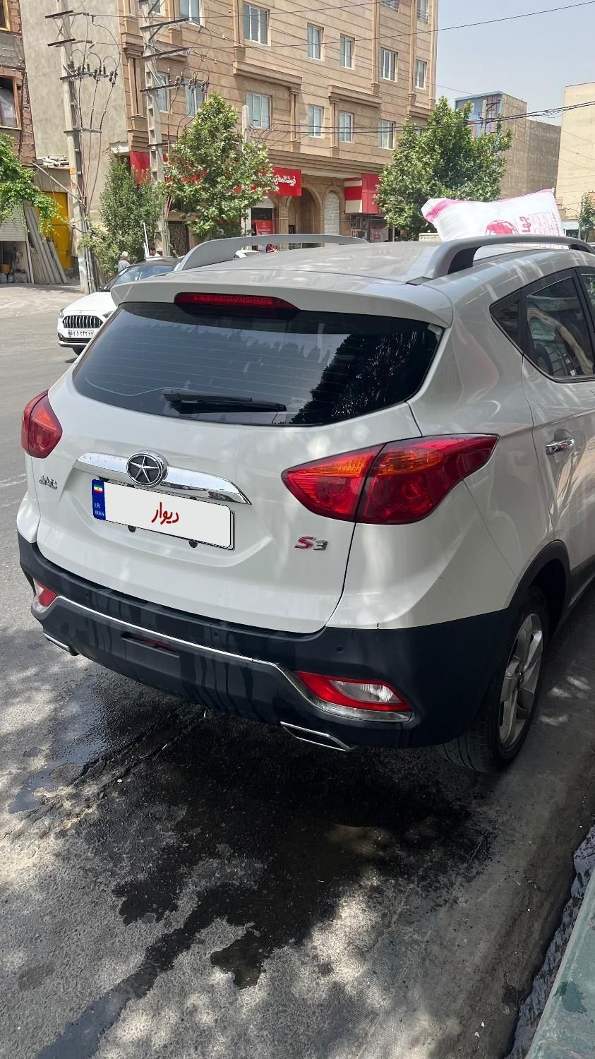 جک S3 اتوماتیک - 2021
