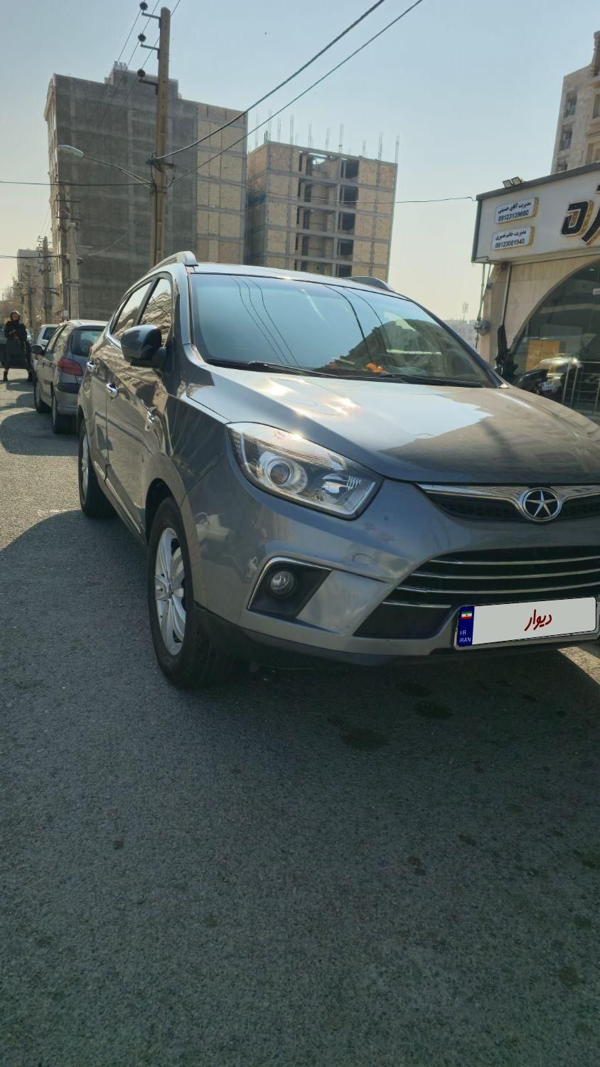 جک S5 دنده‌ای - 2017
