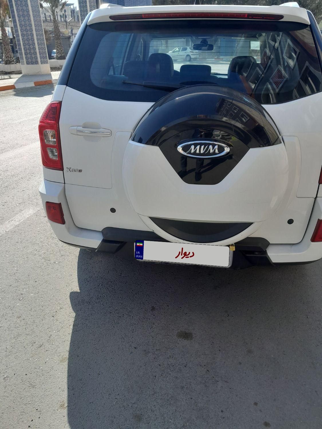 ام وی ام X33 S اتوماتیک اسپرت فیس جدید - 2020