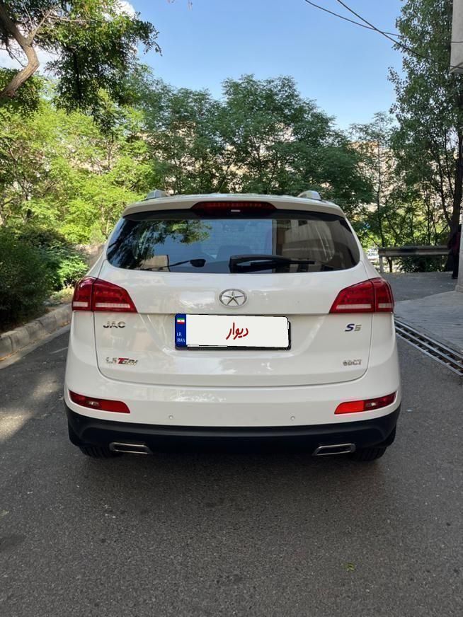 جک S5 اتوماتیک - 2023