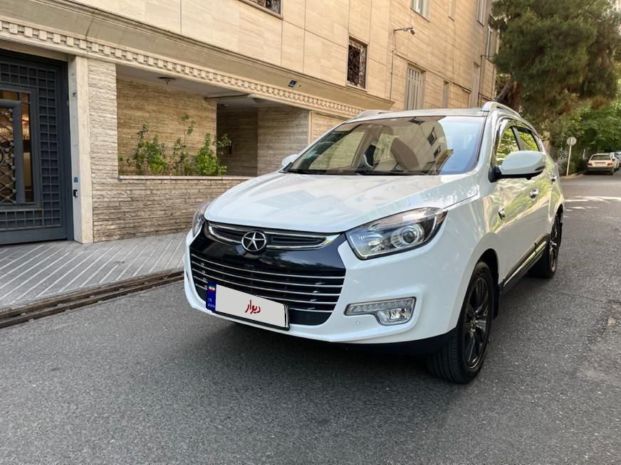 جک S5 اتوماتیک - 2023