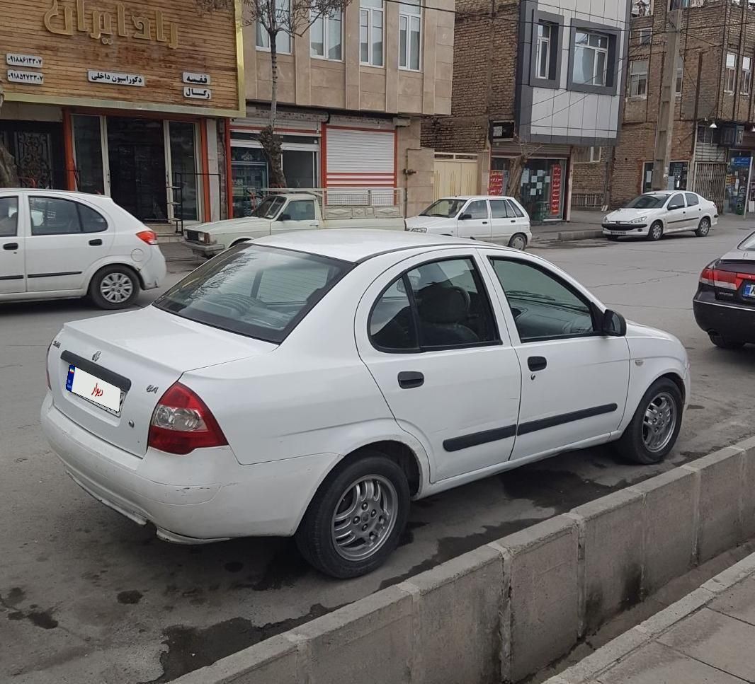 تیبا صندوق دار EX - 1394