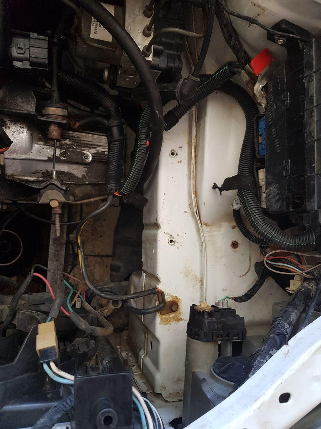 تیبا صندوق دار EX - 1394
