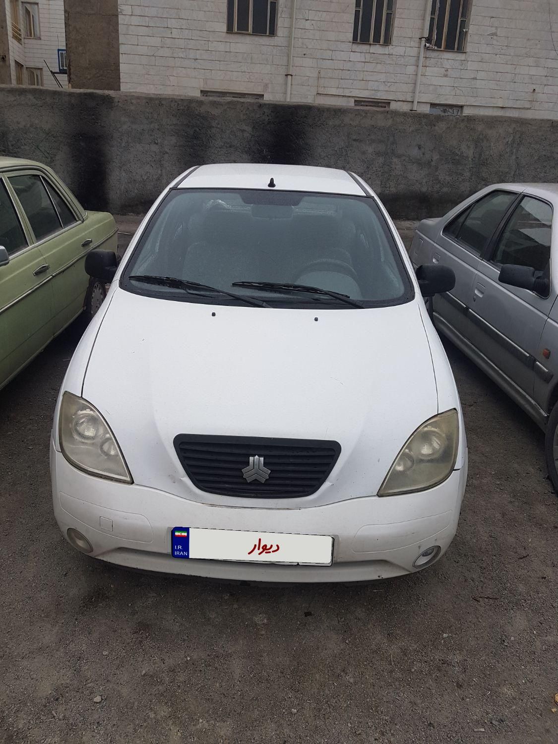 تیبا صندوق دار EX - 1394