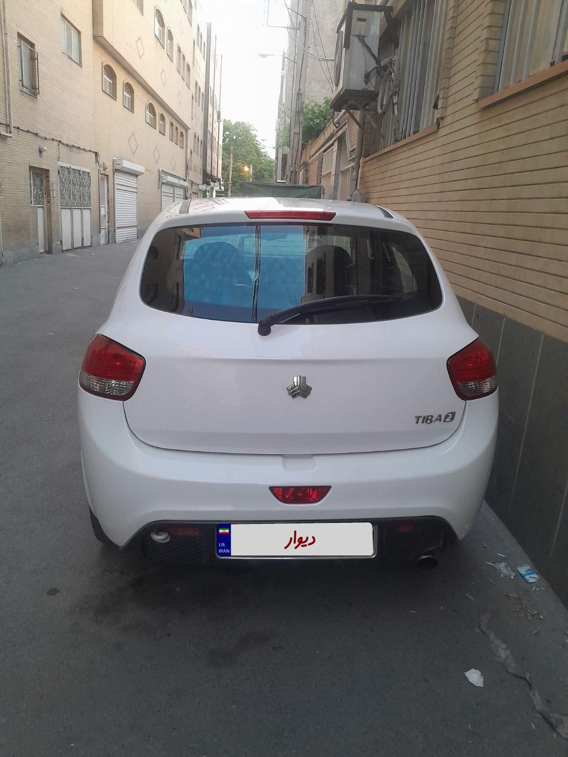 تیبا 2 EX - 1397